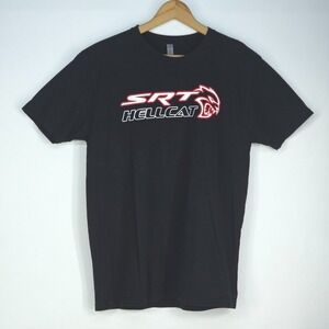 Dodge SRT Hellcat T Shirt Mens Large Durango Challenger Charger Performance